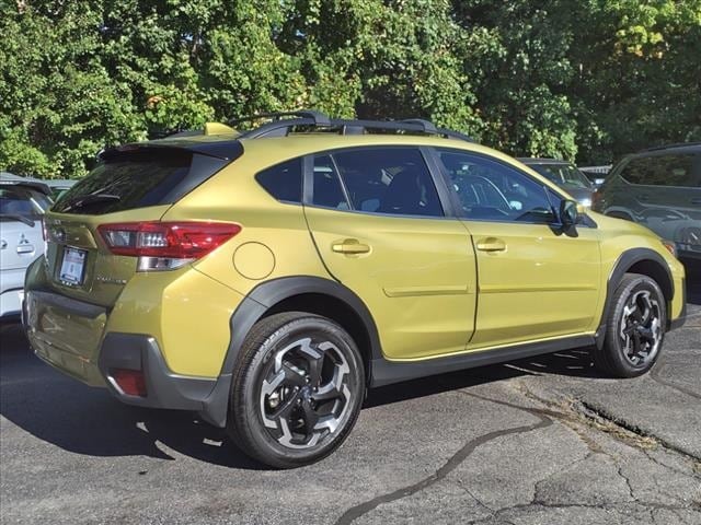 Used 2022 Subaru Crosstrek Limited with VIN JF2GTHMC1NH217253 for sale in Bedford, MA