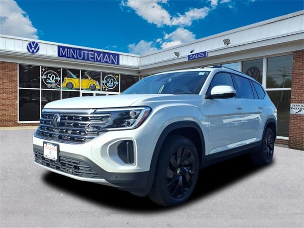 New 2026 Volkswagen Atlas 2.0T SE w/Technology SUV