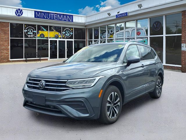2023 Volkswagen Tiguan S