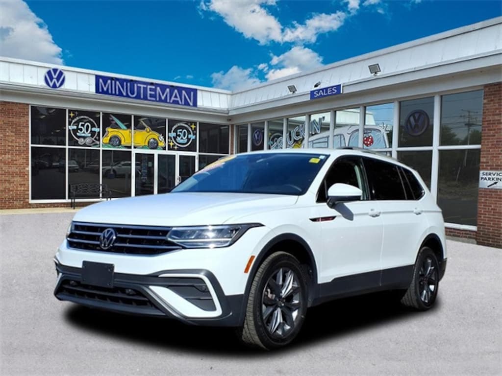 Certified 2022 Volkswagen Tiguan 2.0T SE SUV