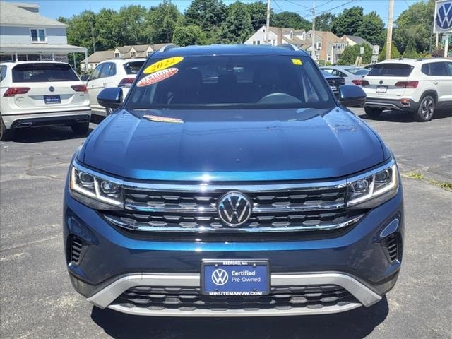 Used 2022 Volkswagen Atlas Cross Sport SE with VIN 1V2LC2CA4NC207693 for sale in Bedford, MA