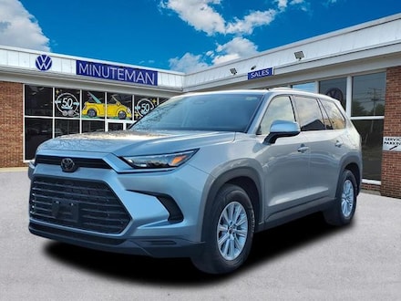 2024 Toyota Grand Highlander XLE SUV