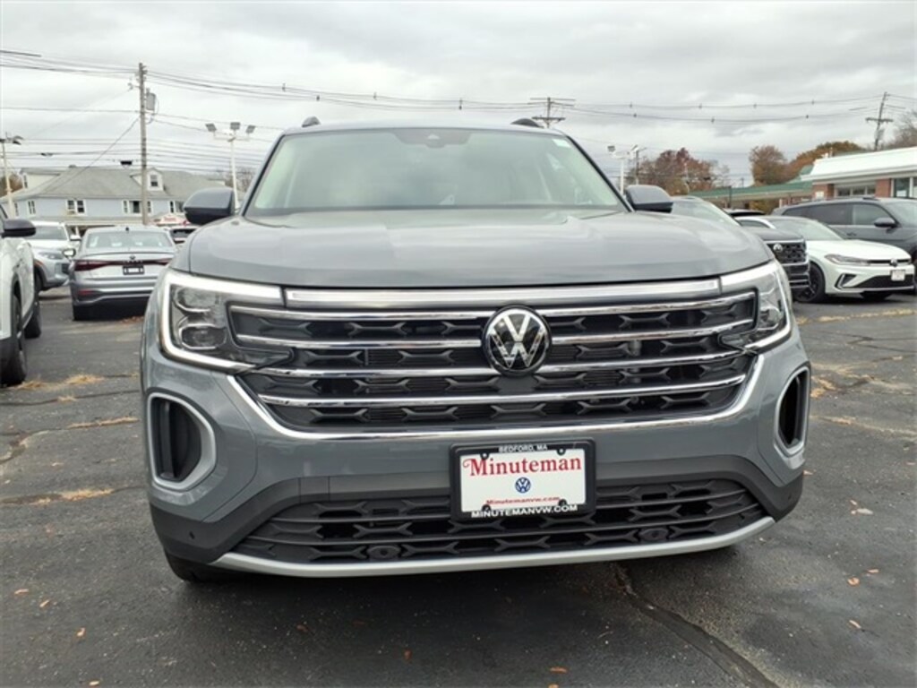 New 2026 Volkswagen Atlas 2.0T SE w/Technology SUV