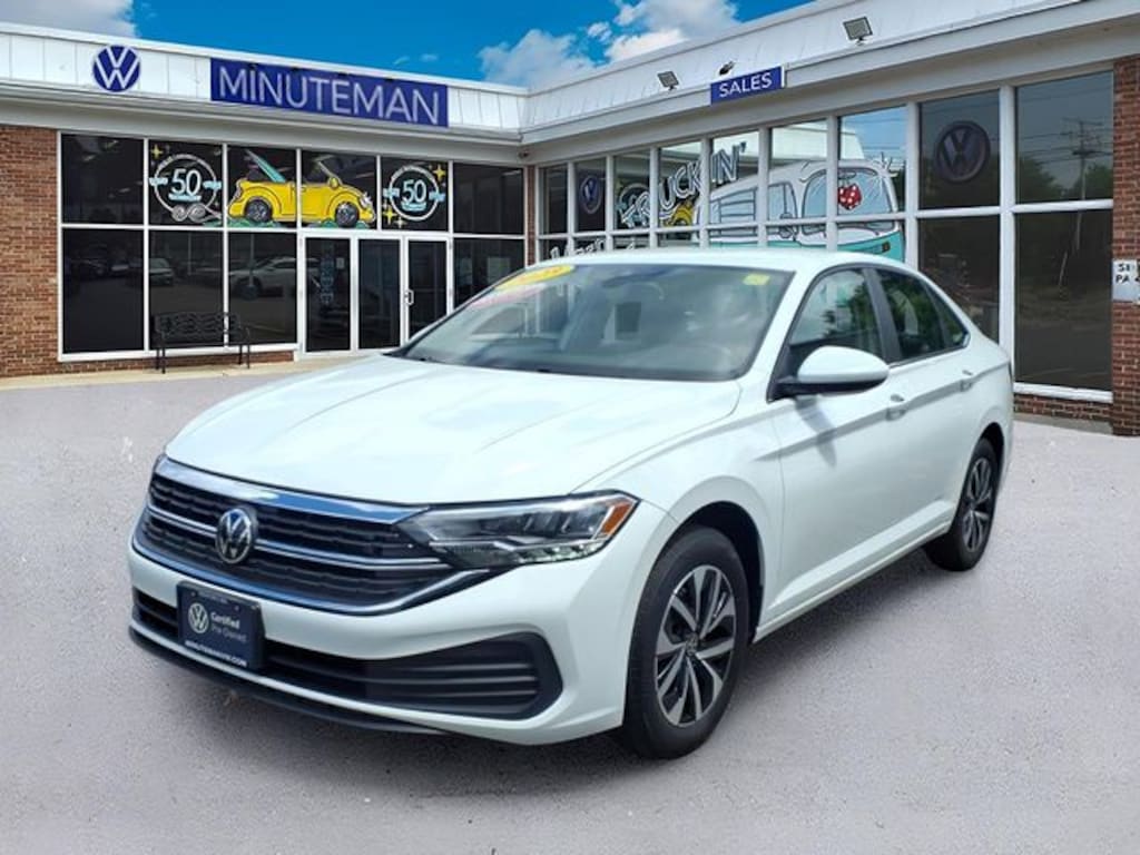Certified 2023 Volkswagen Jetta 1.5T S Sedan