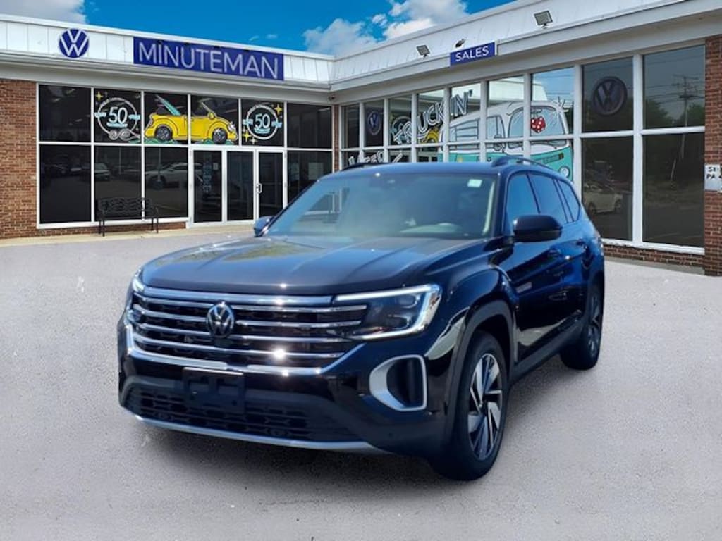 New 2026 Volkswagen Atlas 2.0T SE w/Technology SUV
