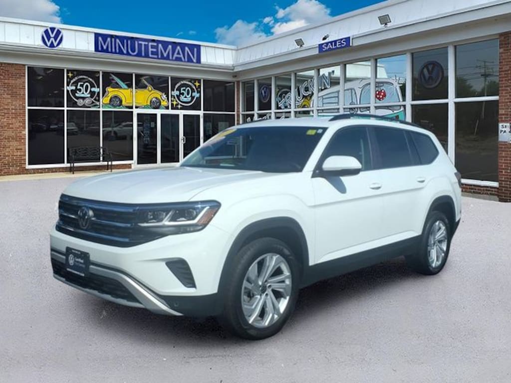 Certified 2023 Volkswagen Atlas 2.0T SE w/Technology SUV