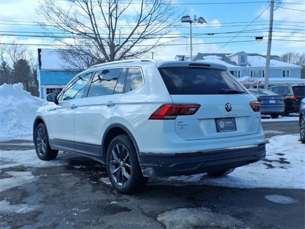 Certified 2022 Volkswagen Tiguan 2.0T SE SUV