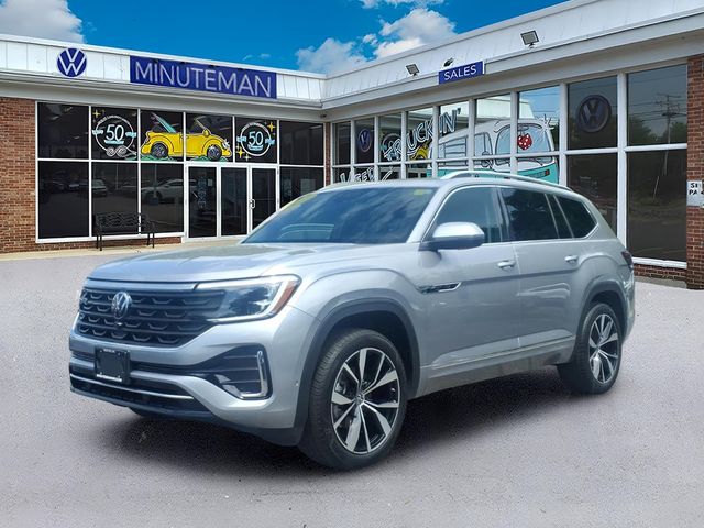 Used 2024 Volkswagen Atlas For Sale at Minuteman Volkswagen | VIN