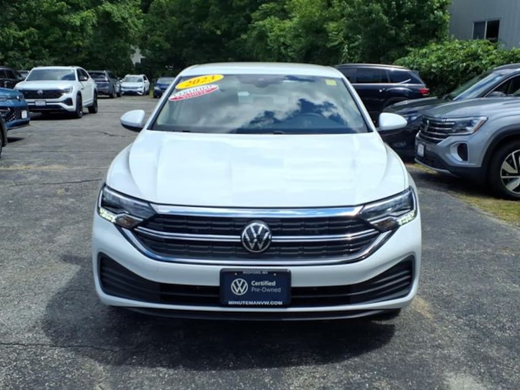 Certified 2023 Volkswagen Jetta 1.5T S Sedan