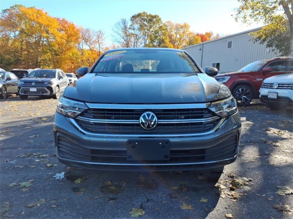 Certified 2023 Volkswagen Jetta 1.5T S Sedan