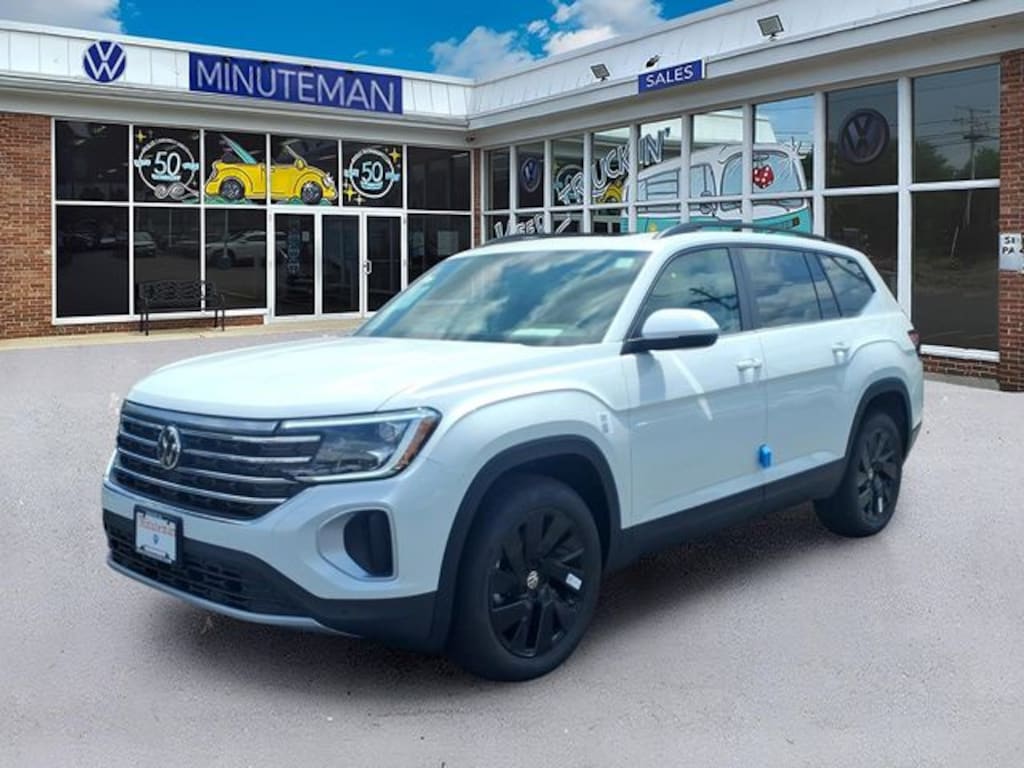 New 2026 Volkswagen Atlas 2.0T SE w/Technology SUV