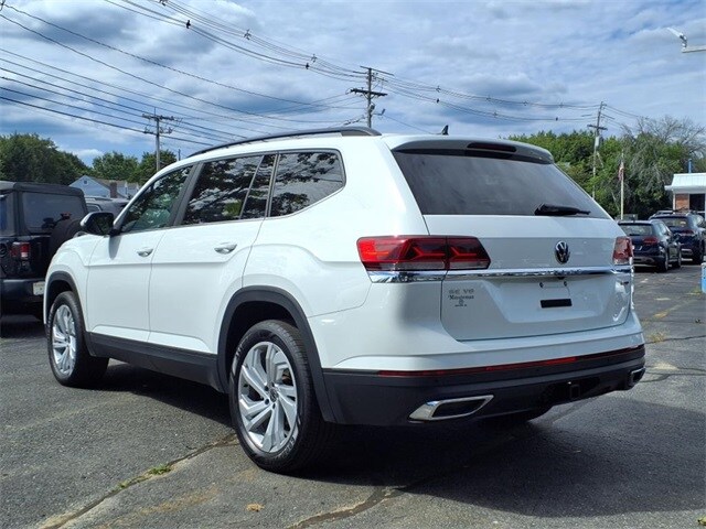 2022 Volkswagen Atlas V6 SE Technology photo 3