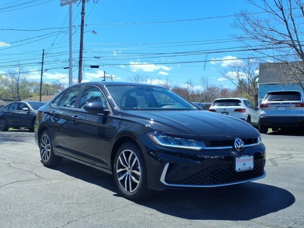 New 2026 Volkswagen Jetta 1.5T SE Sedan