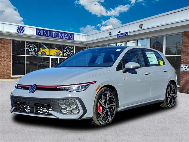 2026 Volkswagen Golf GTI SE's photo