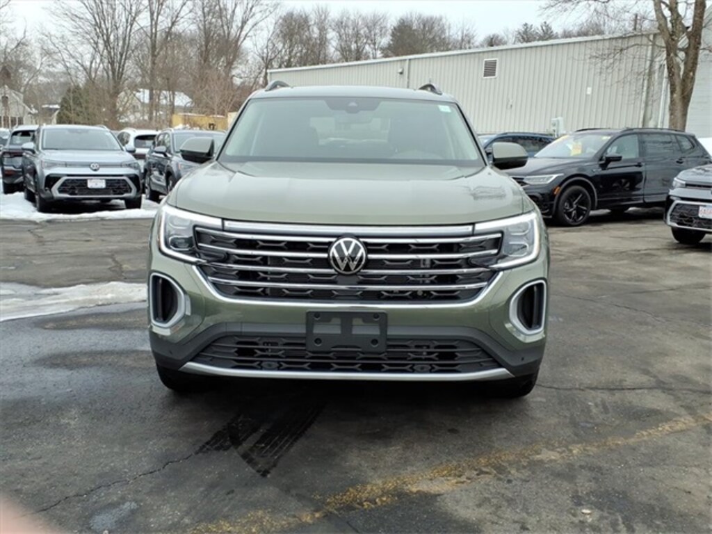 New 2026 Volkswagen Atlas 2.0T SE w/Technology SUV
