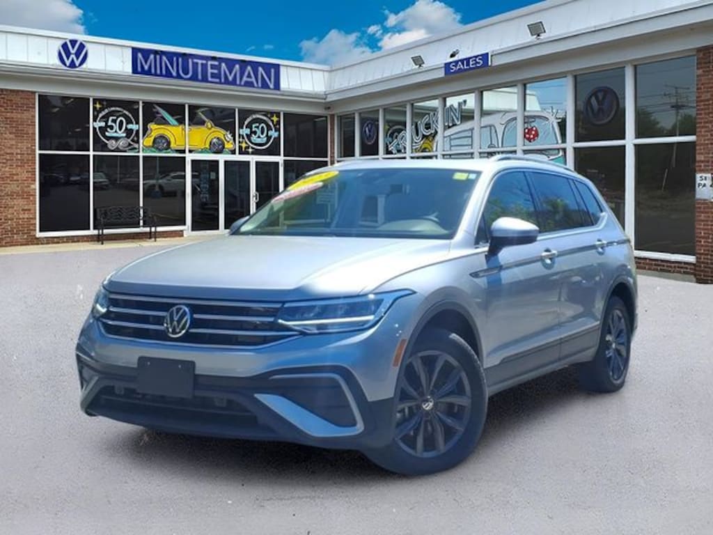 Used 2023 Volkswagen Tiguan 2.0T SE SUV