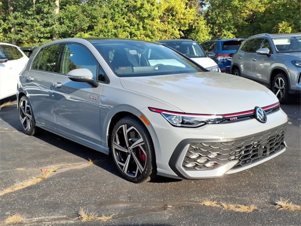 New 2025 Volkswagen Golf GTI 2.0T SE Hatchback
