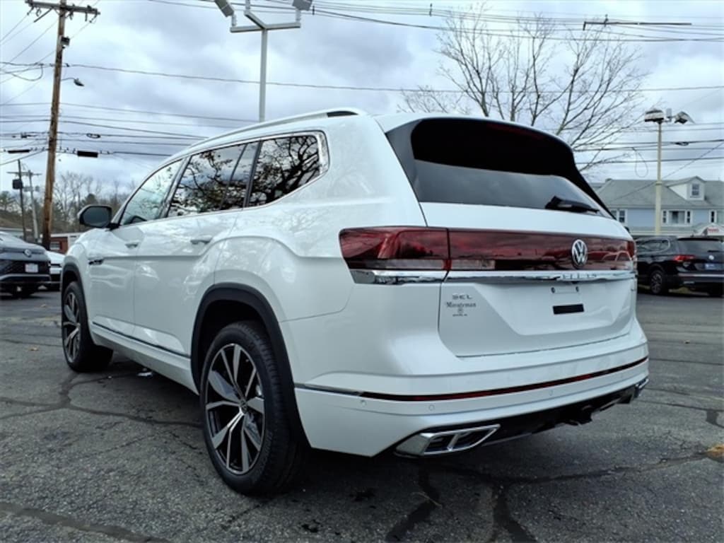 New 2026 Volkswagen Atlas 2.0T SEL Premium R-Line SUV