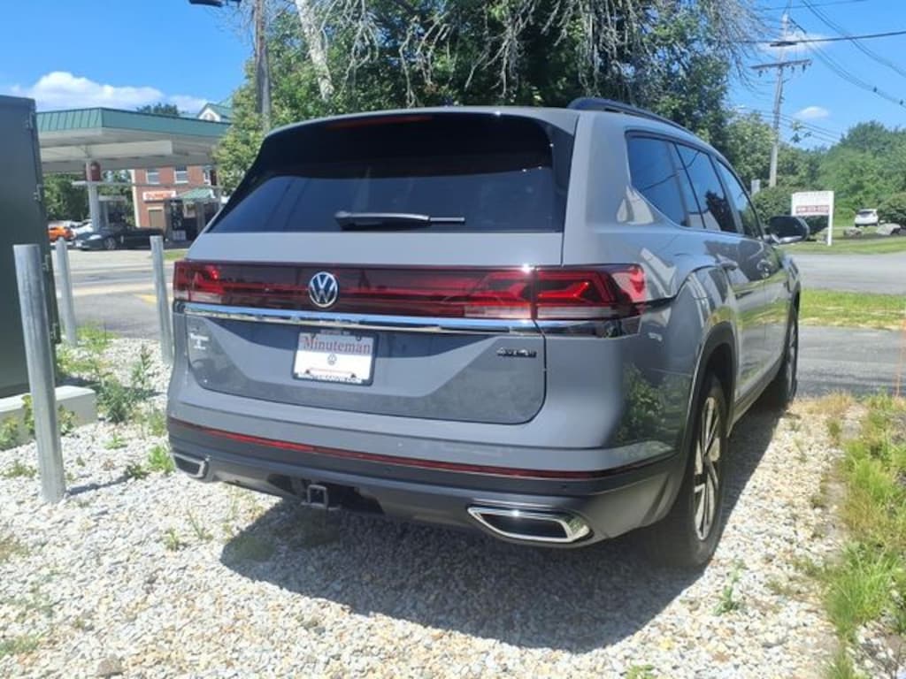 New 2026 Volkswagen Atlas 2.0T SE w/Technology SUV