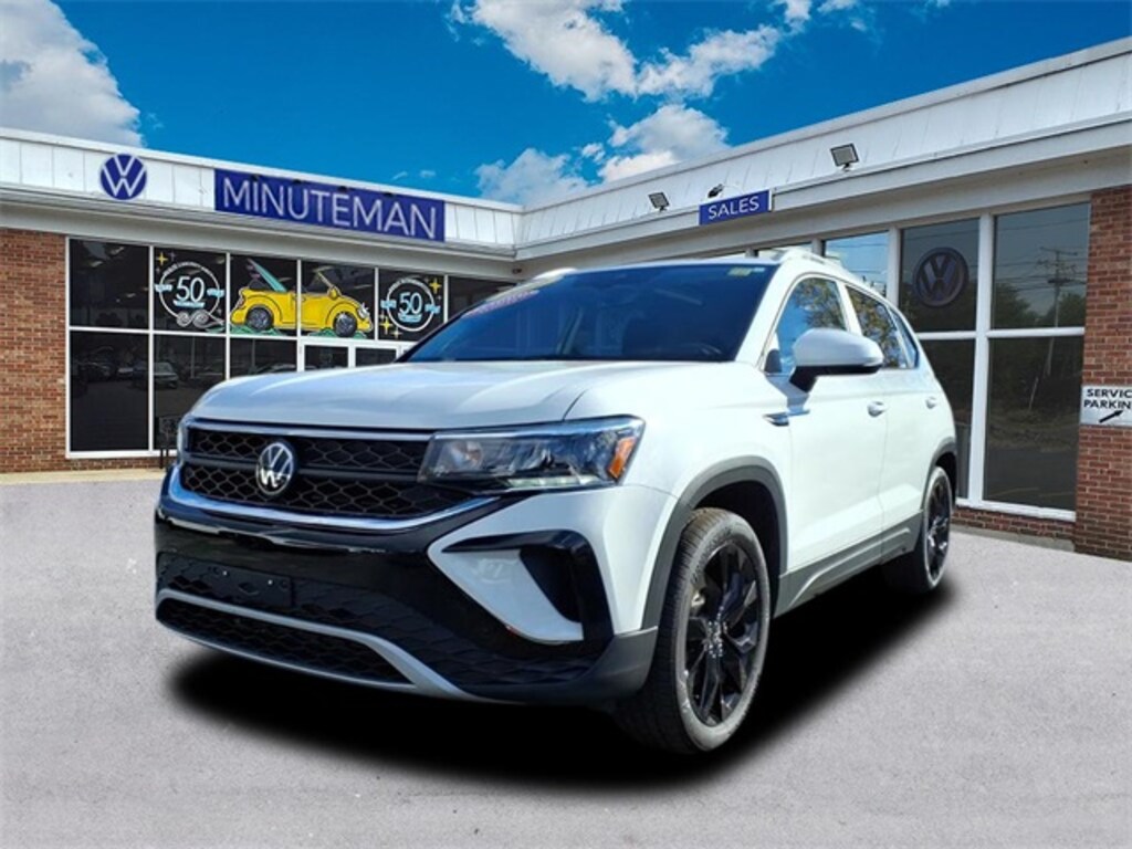 Used 2022 Volkswagen Taos 1.5T SE SUV