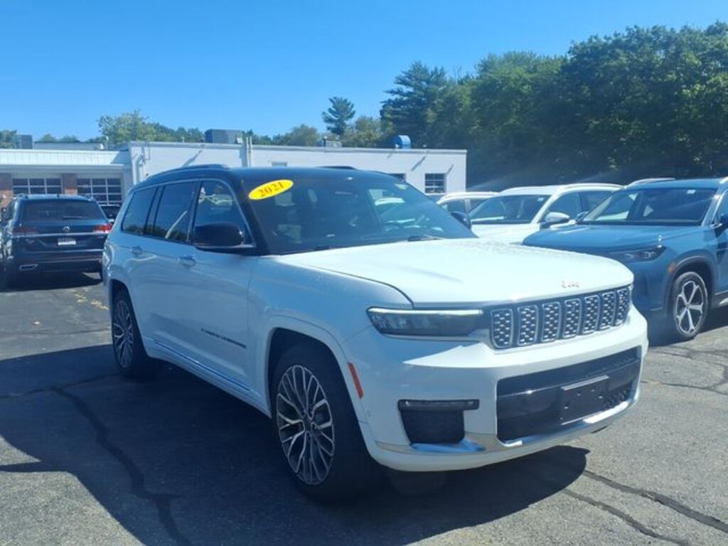 Used 2021 Jeep Grand Cherokee L Summit SUV