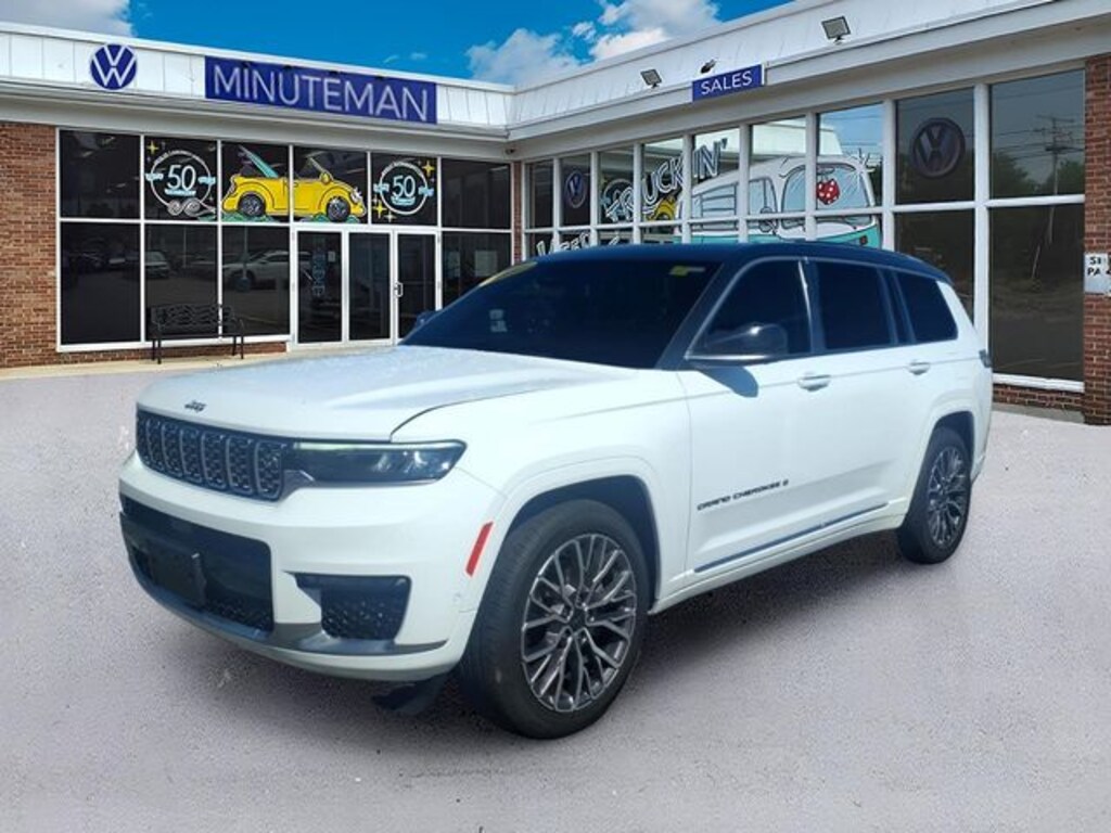 Used 2021 Jeep Grand Cherokee L Summit SUV