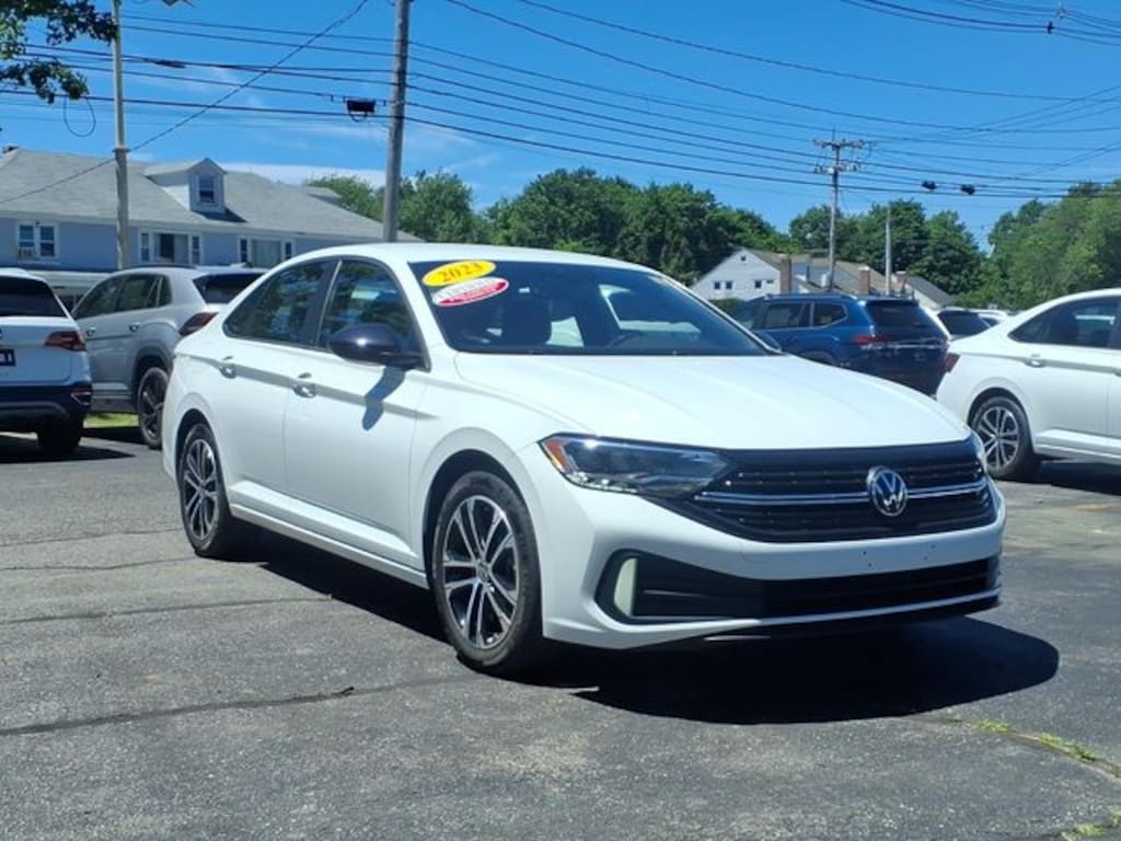 Used 2023 Volkswagen Jetta 1.5T Sport Sedan