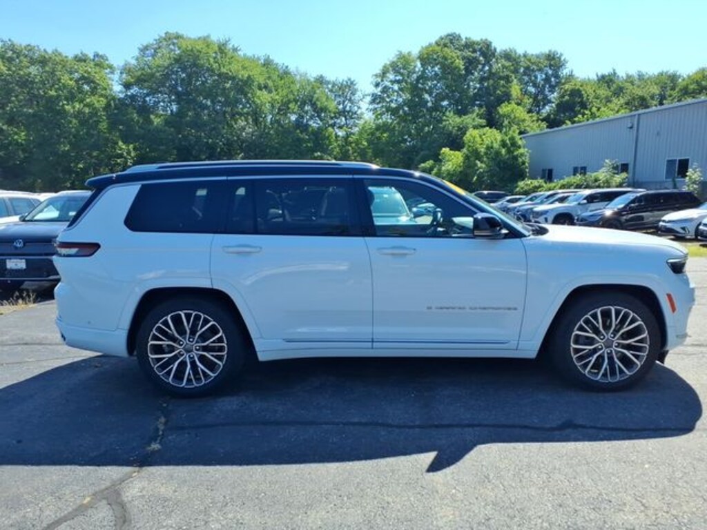 Used 2021 Jeep Grand Cherokee L Summit SUV