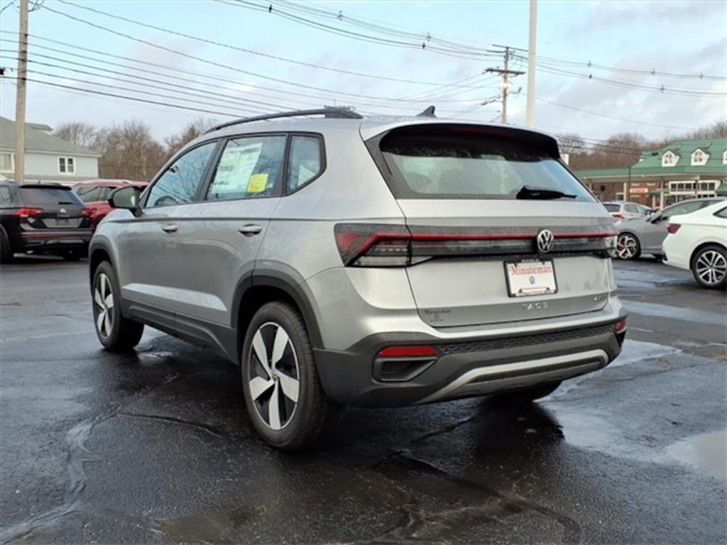 New 2026 Volkswagen Taos 1.5T S SUV