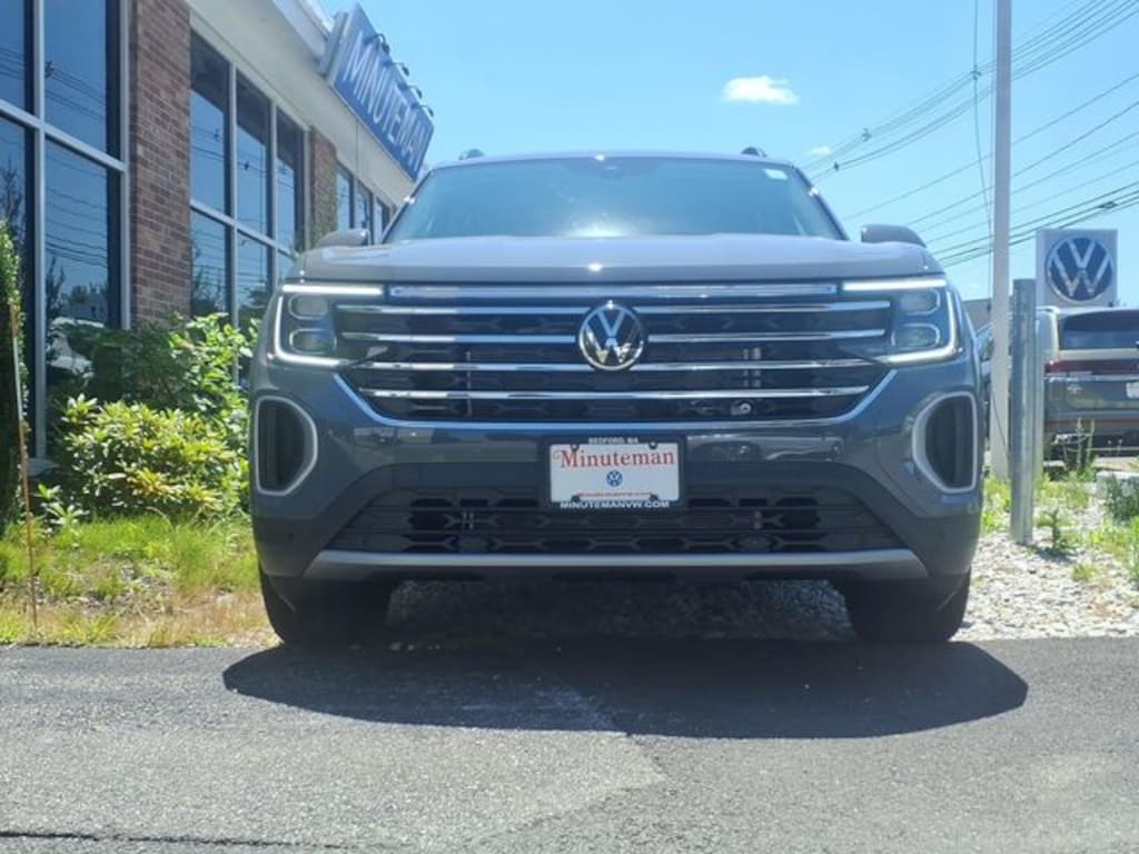 New 2026 Volkswagen Atlas 2.0T SE w/Technology SUV