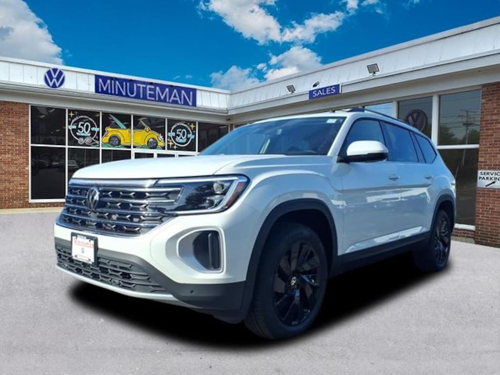 New 2026 Volkswagen Atlas 2.0T SE w/Technology SUV