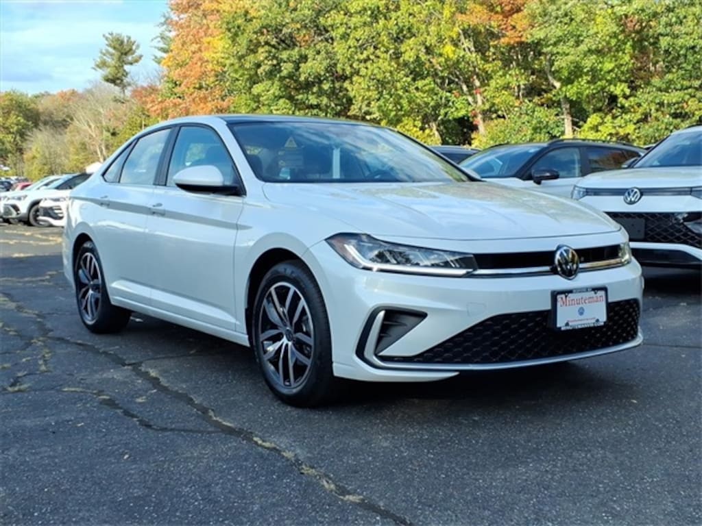 New 2026 Volkswagen Jetta 1.5T SE Sedan