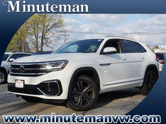 New 21 Volkswagen Atlas Cross Sport For Sale At Minuteman Volkswagen Vin 1v2re2ca5mc