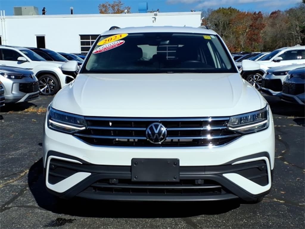 Used 2023 Volkswagen Tiguan 2.0T S SUV