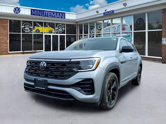 2026 Volkswagen Atlas Cross Sport 2.0T SEL R-Line Black SUV