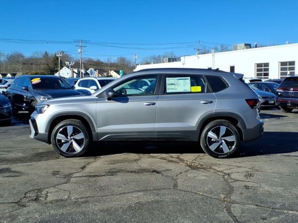New 2026 Volkswagen Taos 1.5T S SUV
