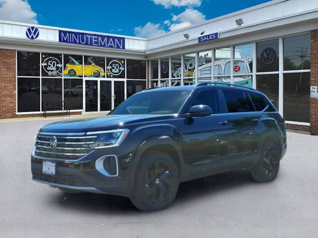 New 2026 Volkswagen Atlas 2.0T SE w/Technology SUV