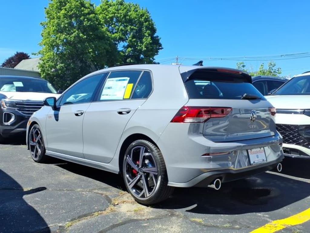 New 2026 Volkswagen Golf GTI 2.0T SE Hatchback