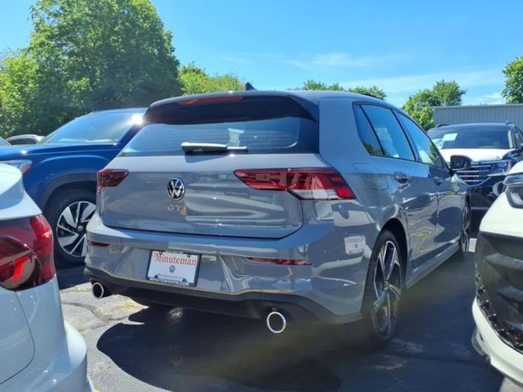 New 2026 Volkswagen Golf GTI 2.0T SE Hatchback