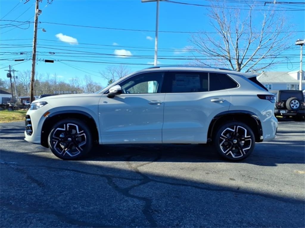 New 2026 Volkswagen Tiguan 2.0T SEL R-Line Turbo SUV