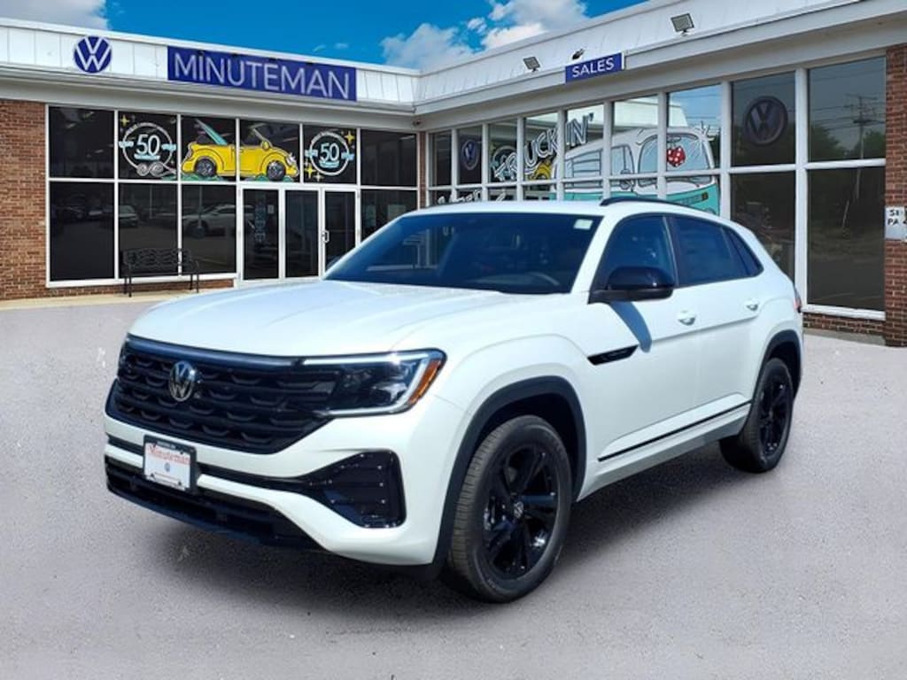 New 2026 Volkswagen Atlas Cross Sport 2.0T SEL R-Line Black SUV