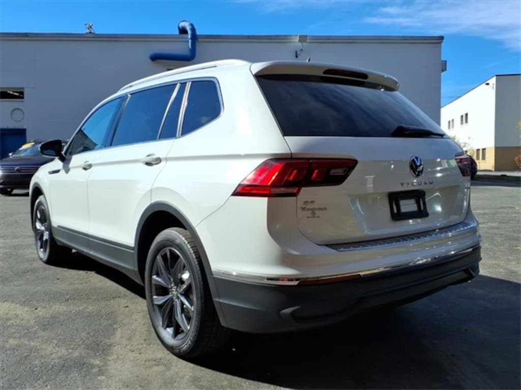 Certified 2022 Volkswagen Tiguan 2.0T SE SUV