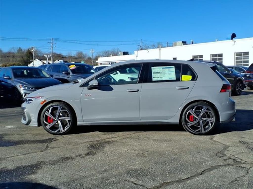 New 2026 Volkswagen Golf GTI 2.0T SE Hatchback