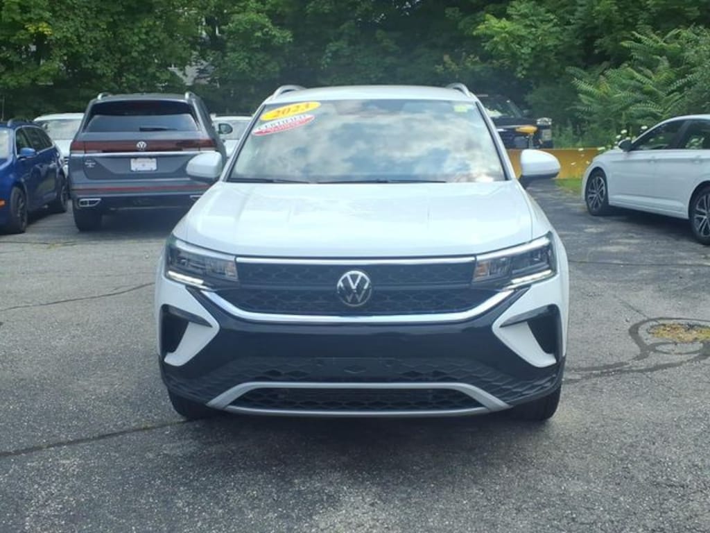Certified 2023 Volkswagen Taos 1.5T SE SUV
