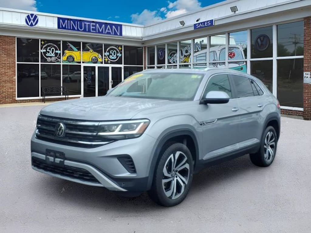 Certified 2023 Volkswagen Atlas Cross Sport 3.6L V6 SEL SUV