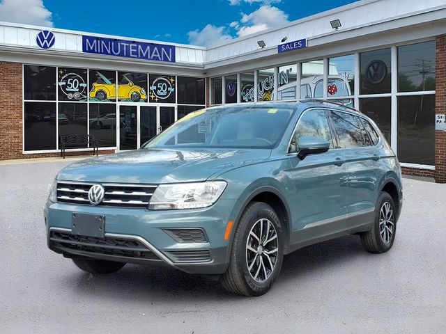 2021 Volkswagen Tiguan SE