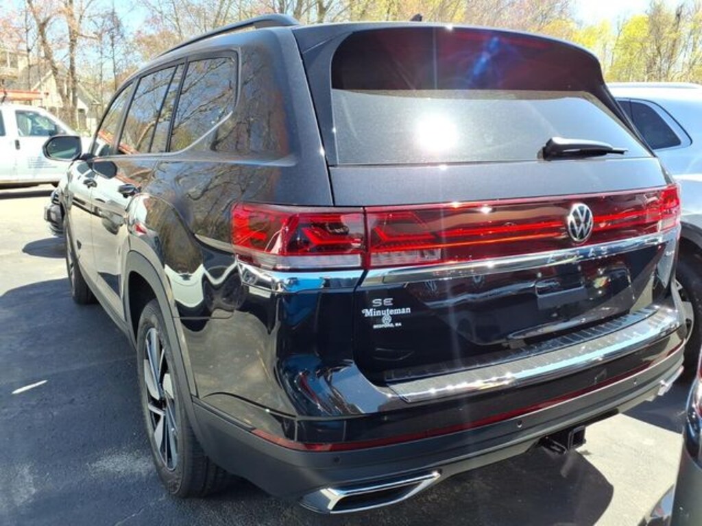 New 2026 Volkswagen Atlas 2.0T SE w/Technology SUV