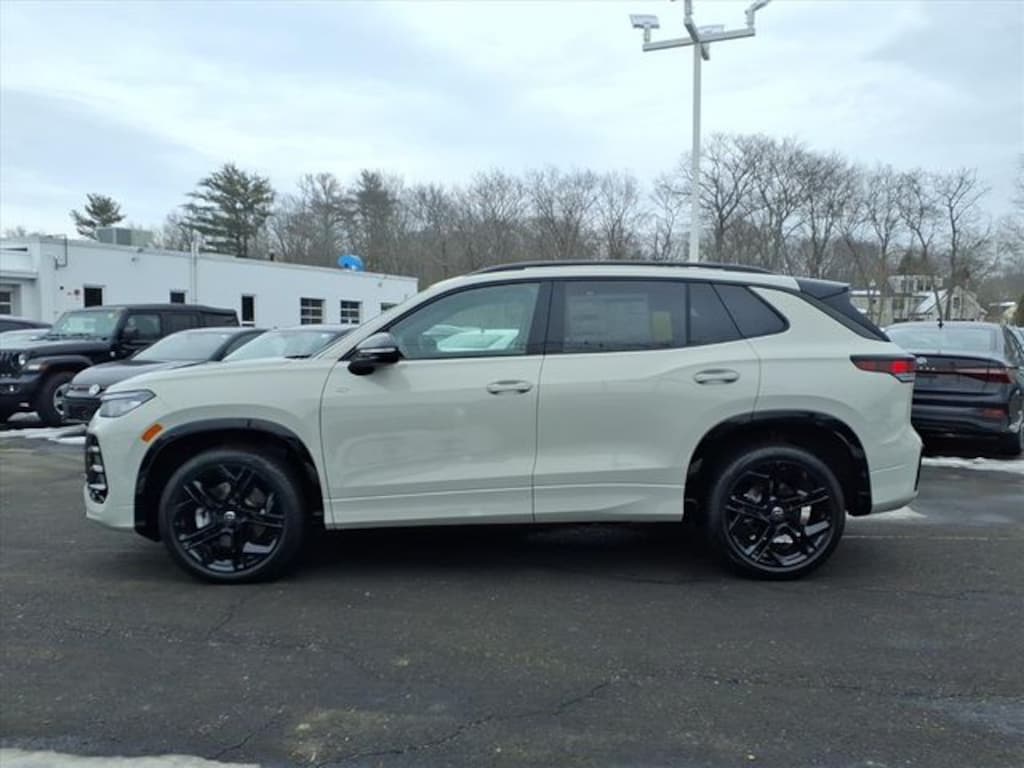 New 2026 Volkswagen Tiguan 2.0T SE R-Line Black SUV