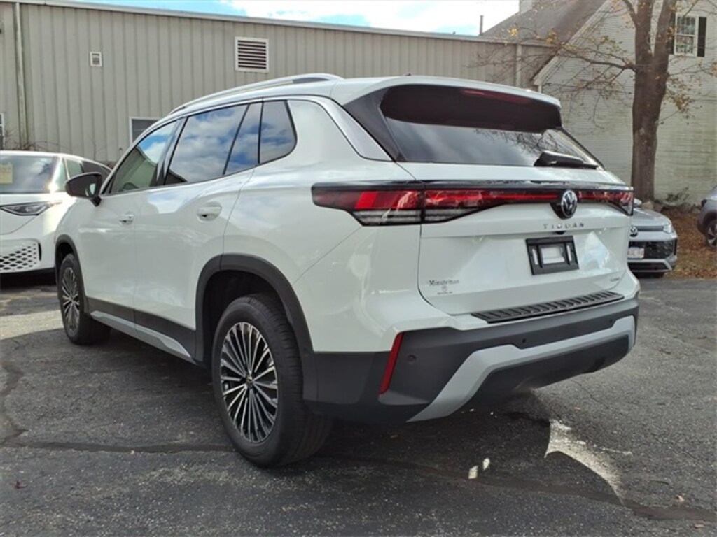 New 2026 Volkswagen Tiguan 2.0T S SUV