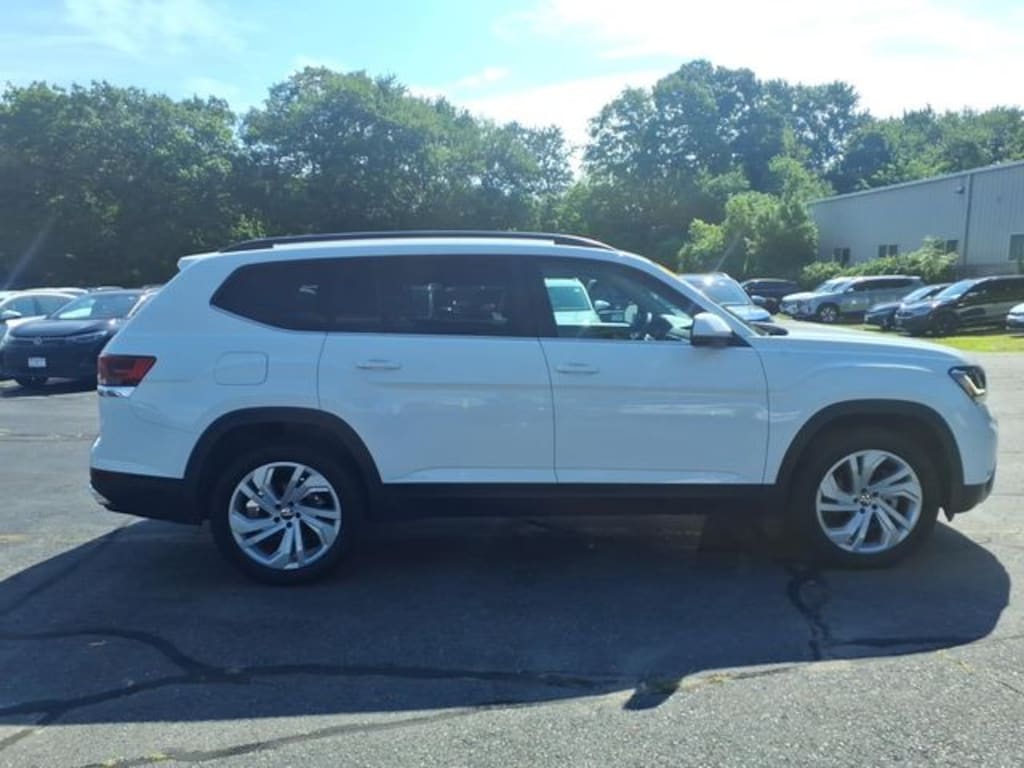 Certified 2023 Volkswagen Atlas 2.0T SE w/Technology SUV